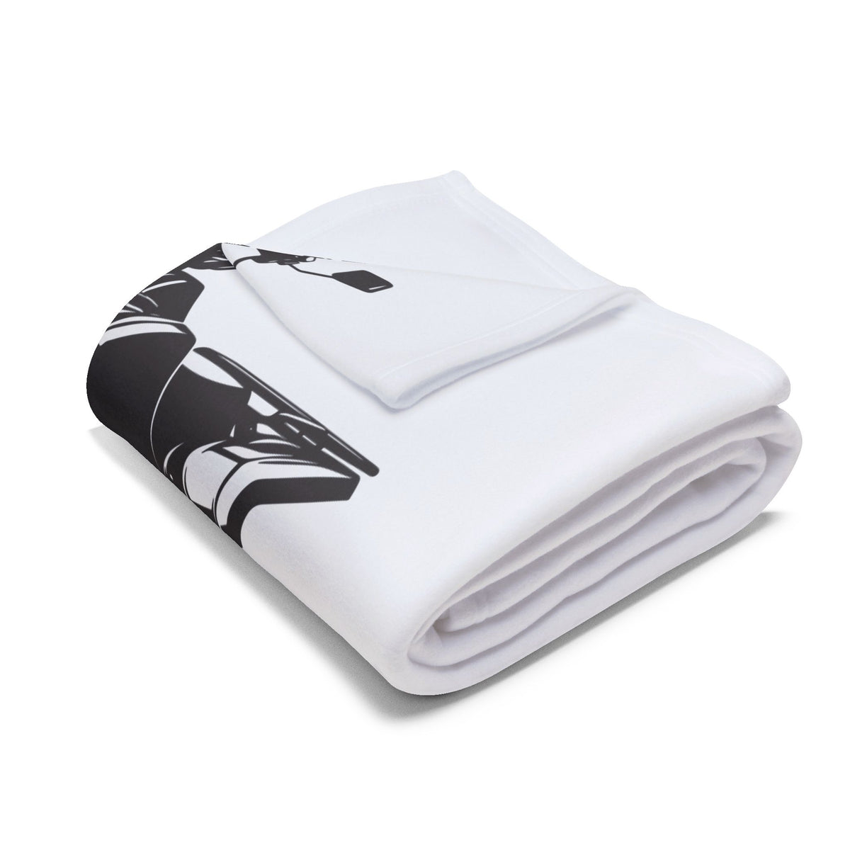 Off The Beaten Path Quad Arctic Fleece Blanket