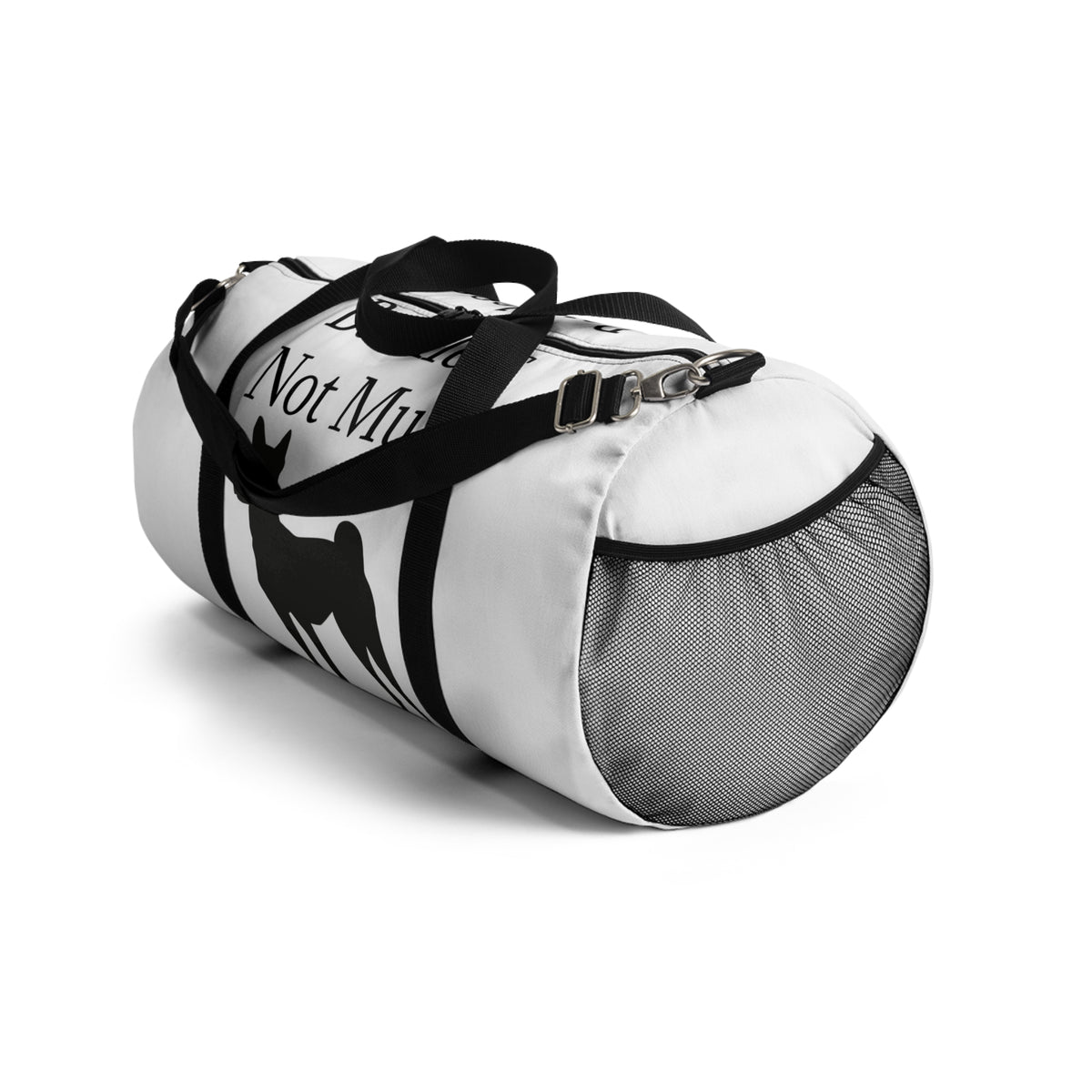 Barkless Not Mute Duffel Bag