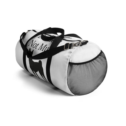 Barkless Not Mute Duffel Bag
