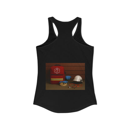 EMS Appreciation Women's Racerback Tank