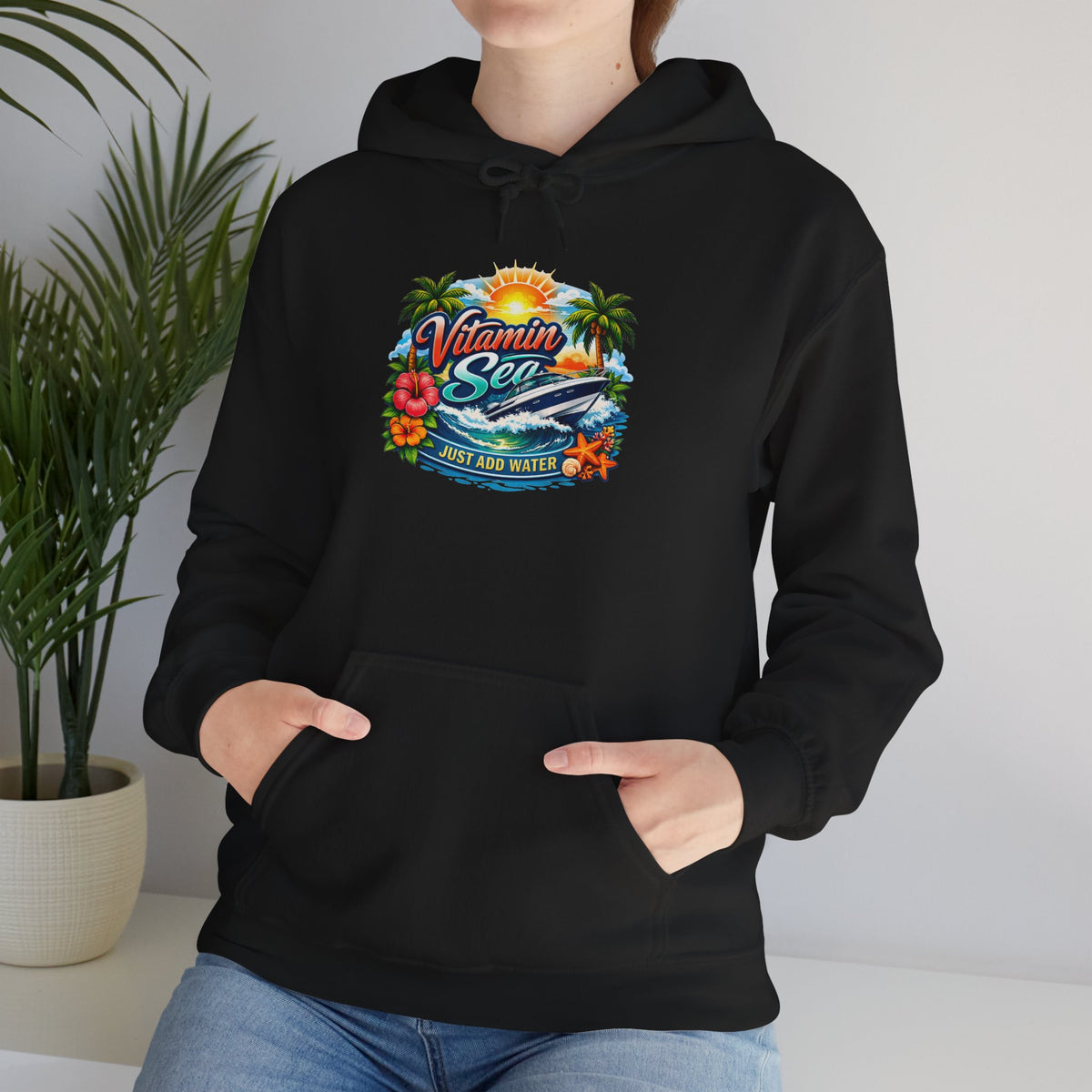 Vitamin Sea Unisex Hoodie