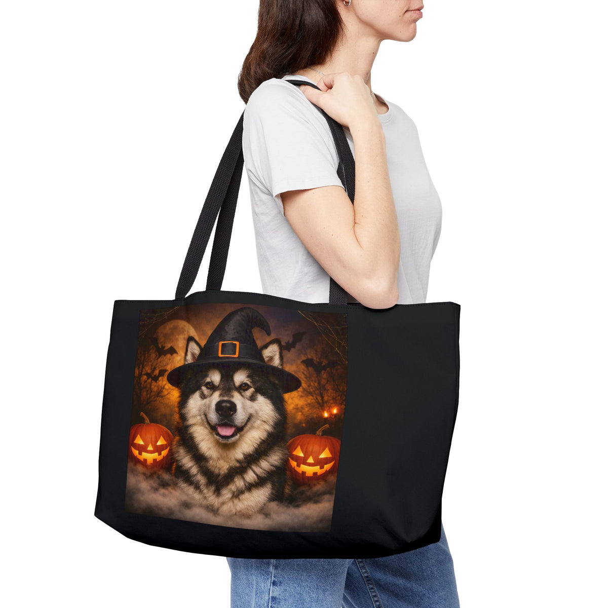 Witch Hat Pack Malamute Weekender Tote Bag