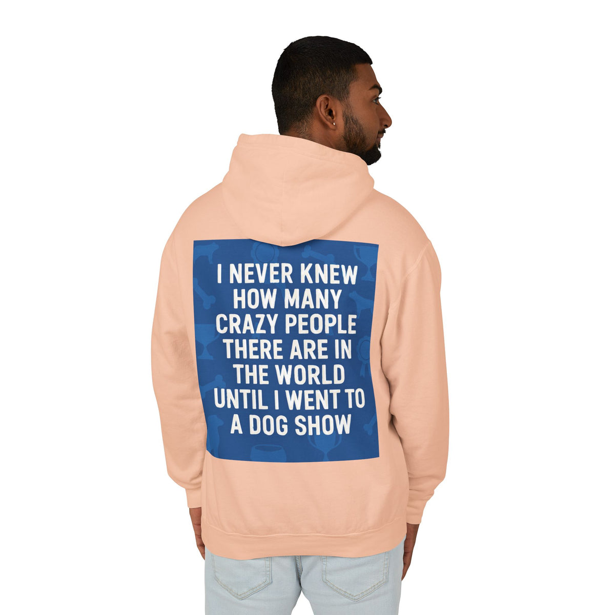 Never Knew Unisex Lightweight Hoodie