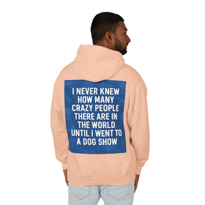 Never Knew Unisex Lightweight Hoodie
