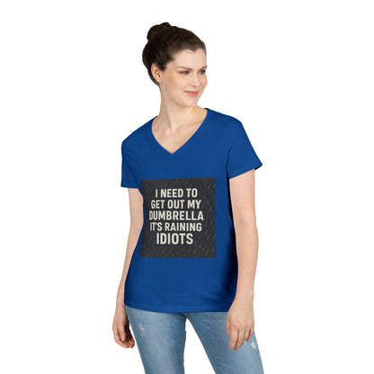 Dumbrella Women's V-Neck Tee