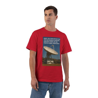 Intelligent Life Men's Short-Sleeve Crewneck Tee