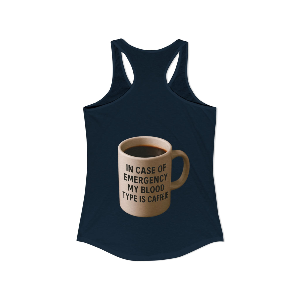 Blood Type Women's Racerback Tank