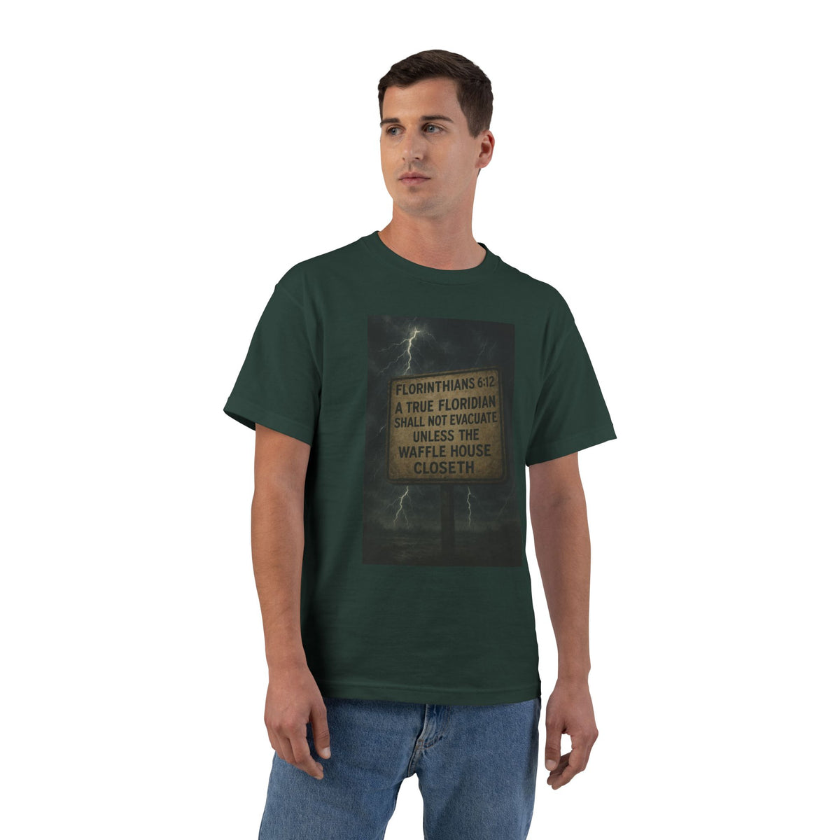 Florinthians 6:12 Men's Short-Sleeve Crewneck Tee