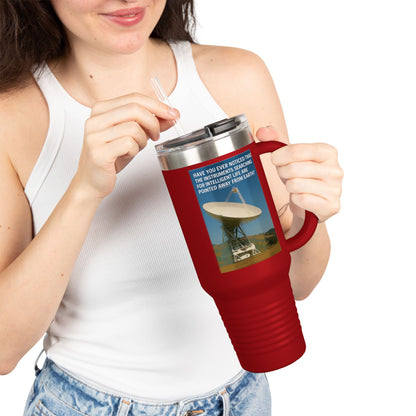 Intelligent Life Insulated Travel Mug
