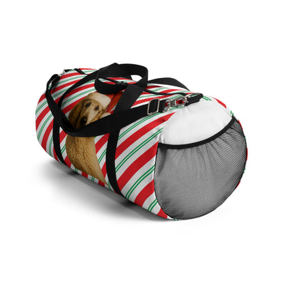 Santa Paws Poodle Duffel Bag