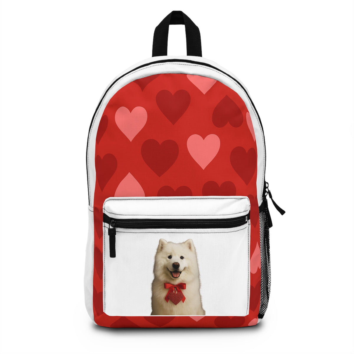 Cupid's Companion Samoyed Backpack