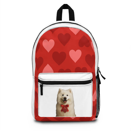 Cupid's Companion Samoyed Backpack