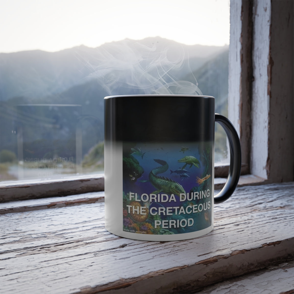 I-4 Eyesore Color Changing Mug