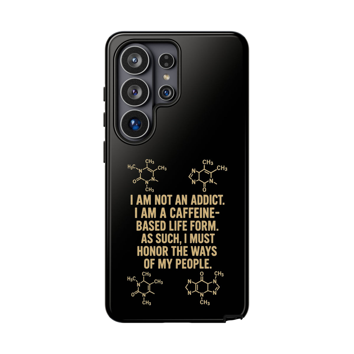 Not An Addict Samsung Case