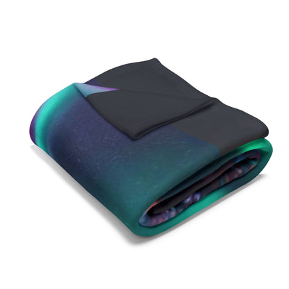 Midnight Magic Arctic Fleece Blanket