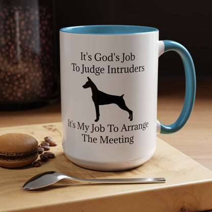 Arrange The Meeting 2-Tone Coffee Mug