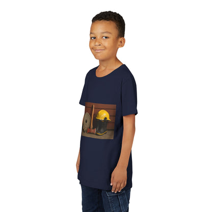 Fire/Rescue Appreciation Youth Unisex Short Sleeve Crewneck Tee