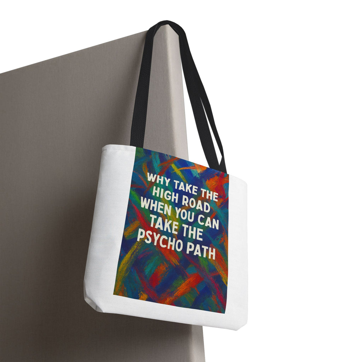 Psycho Path Tote Bag