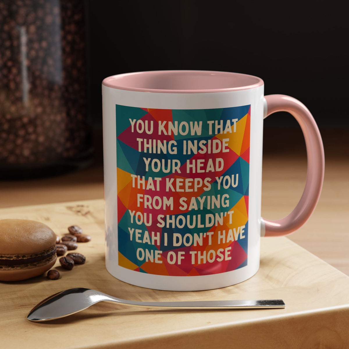 No Filter 2-Tone Coffee Mug