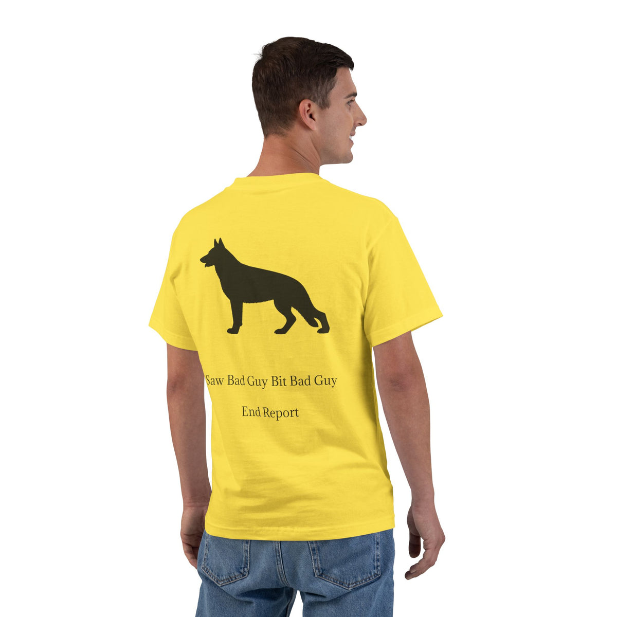 Bad Guy Men's Short-Sleeve Crewneck Tee