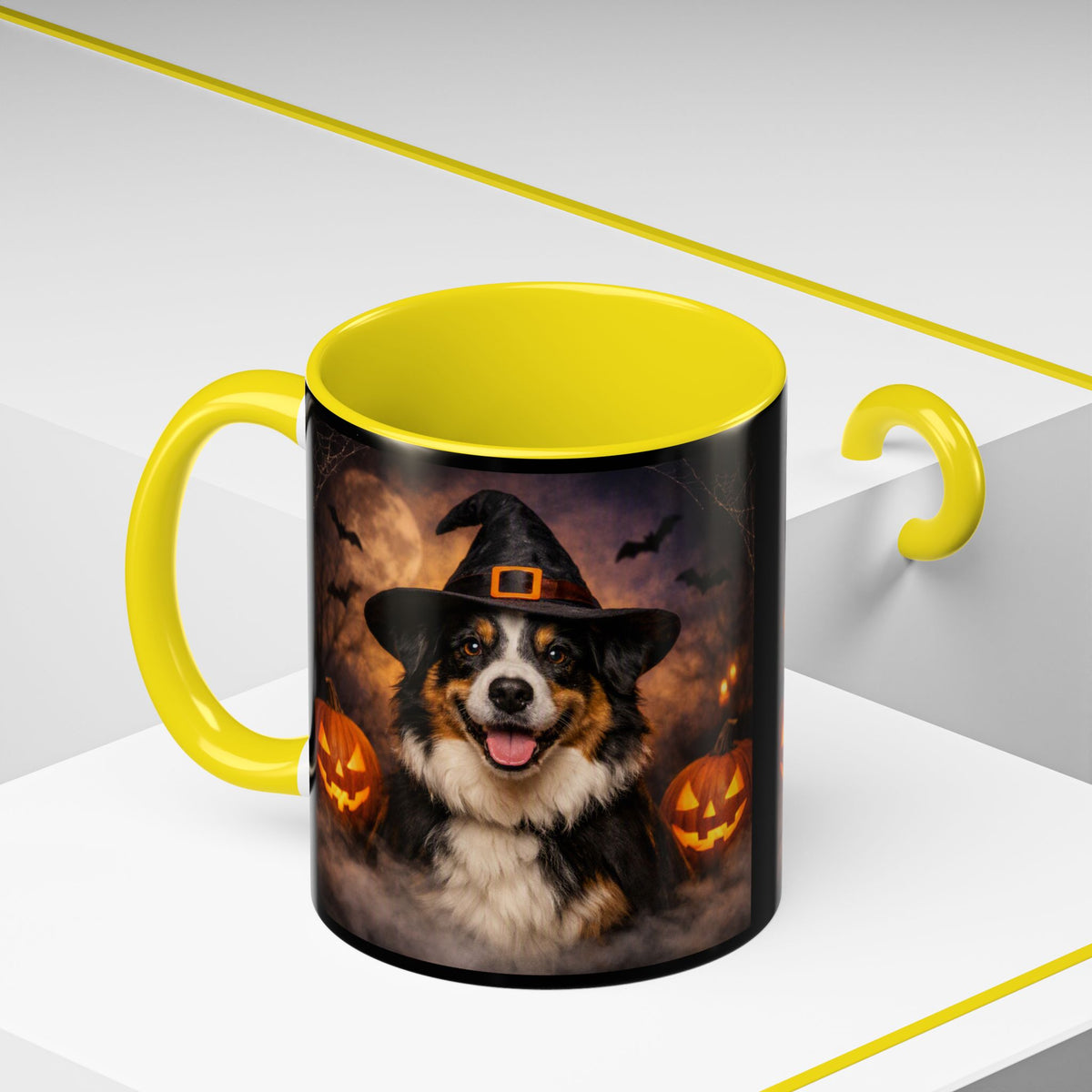 Witch Hat Pack Aussie 2-Tone Coffee Mug