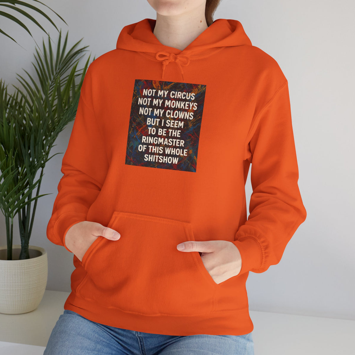 Ringmaster Unisex Hoodie