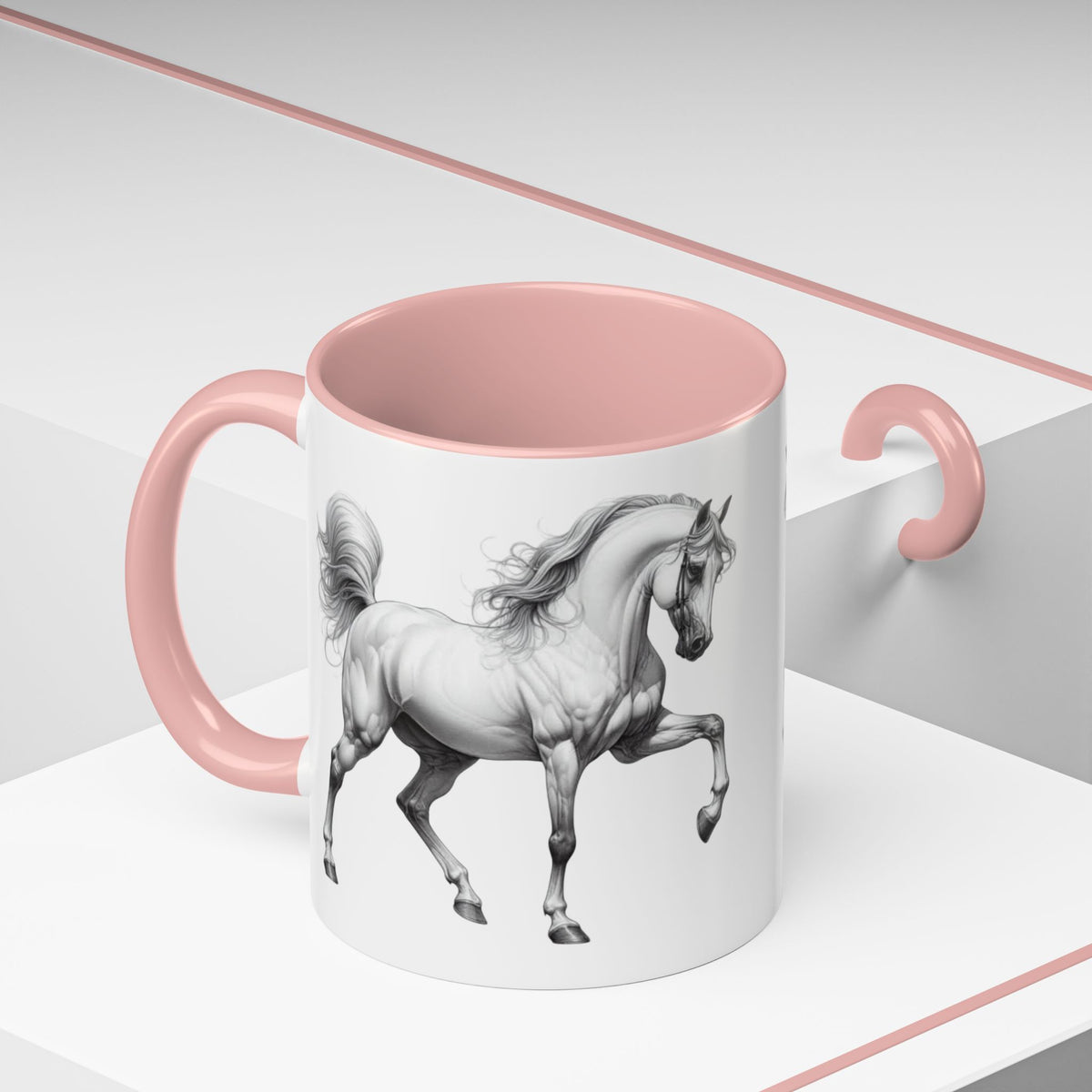 Fancy Pants 2-Tone Coffee Mug