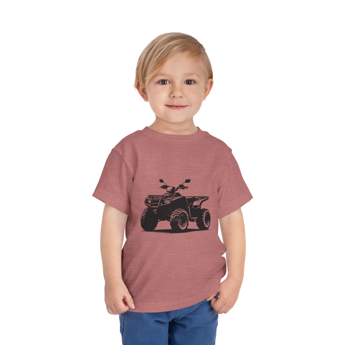 Off The Beaten Path Quad Toddler Unisex Short Sleeve Crewneck Tee