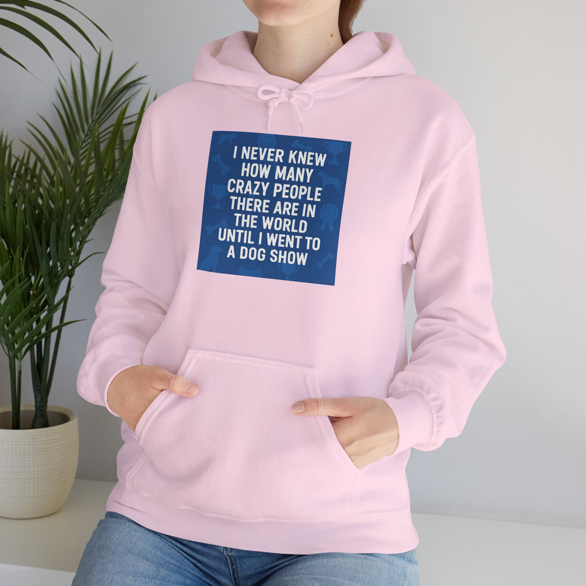 Never Knew Unisex Hoodie