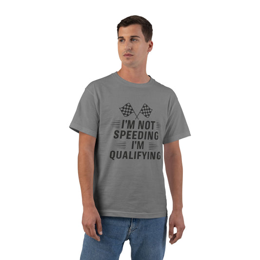 I'm Qualifying Men's Short-Sleeve Crewneck Tee