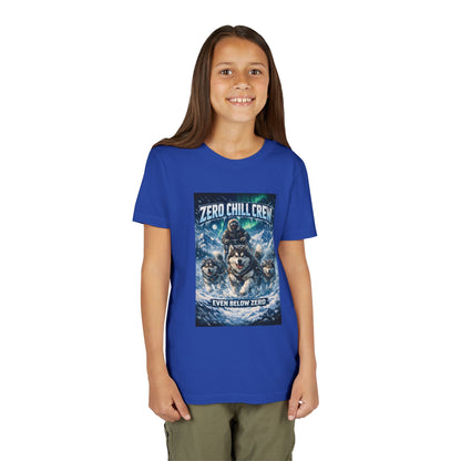 Zero Chill Crew Youth Unisex Short Sleeve Crewneck Tee