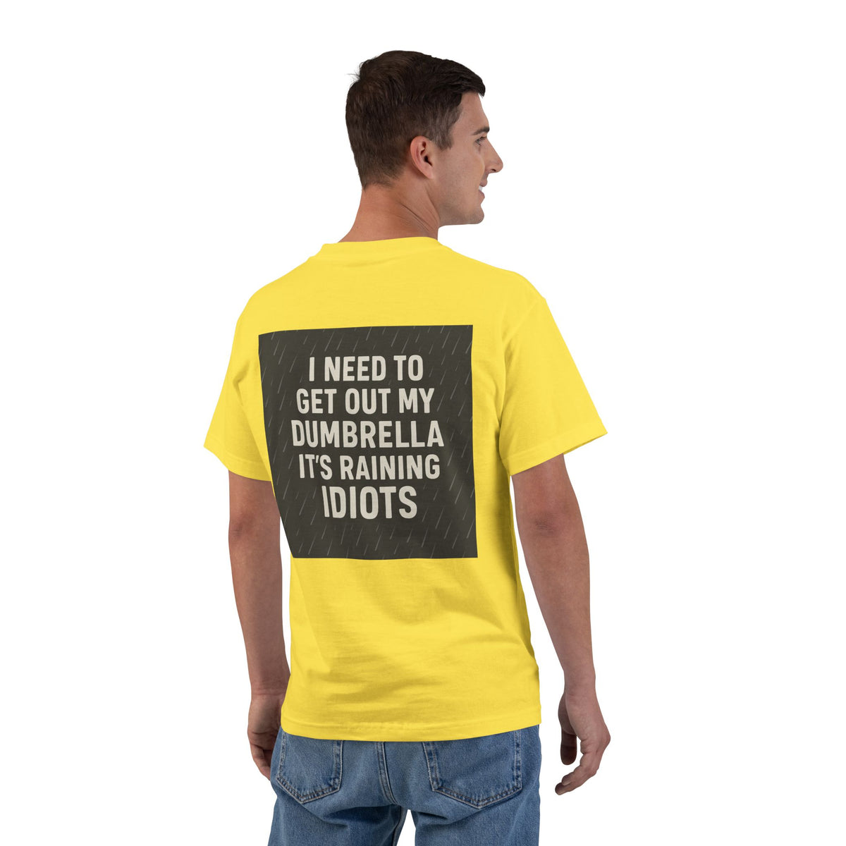 Dumbrella Men's Short-Sleeve Crewneck Tee