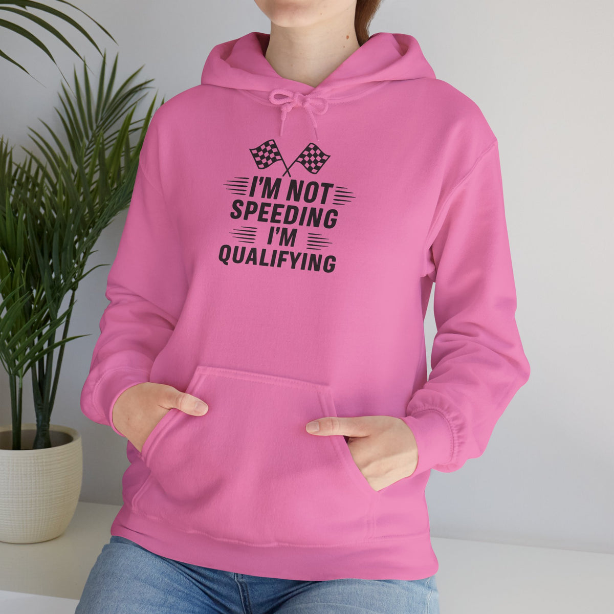 I'm Qualifying Unisex Hoodie