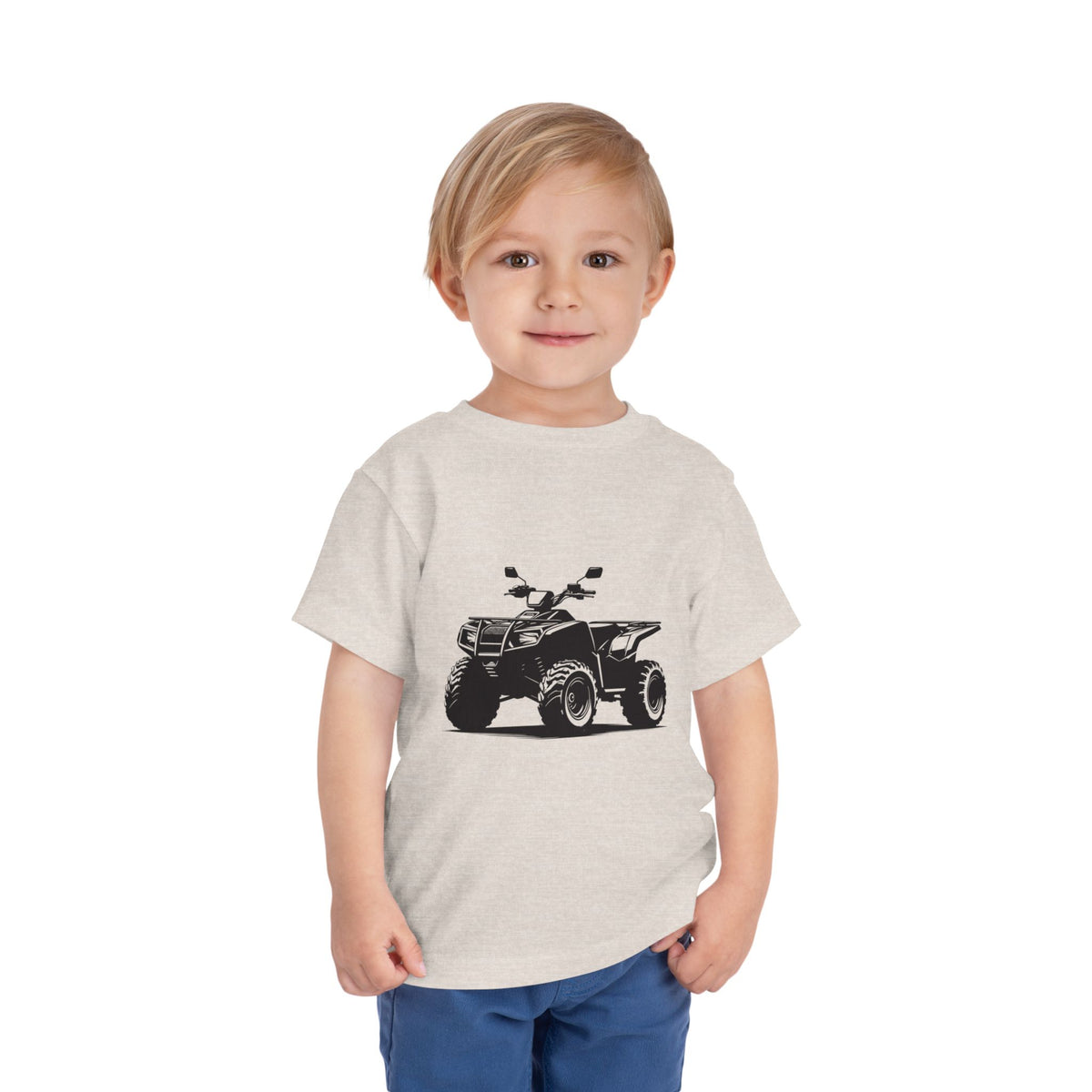 Off The Beaten Path Quad Toddler Unisex Short Sleeve Crewneck Tee