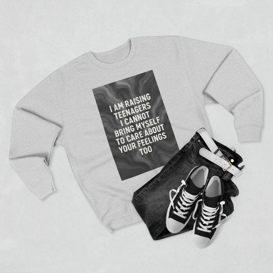Raising Teenagers Unisex Crewneck Sweatshirt