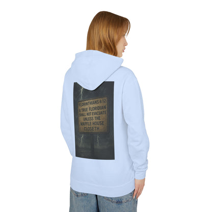 Florinthians 6:12 Unisex Lightweight Hoodie