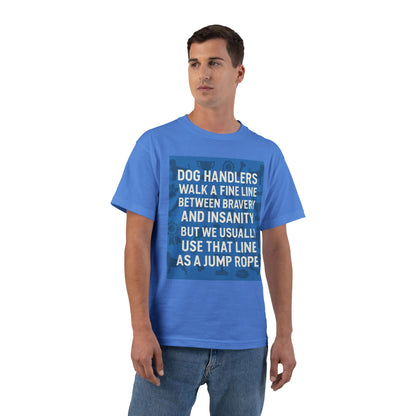 Jump Rope Men's Short-Sleeve Crewneck Tee