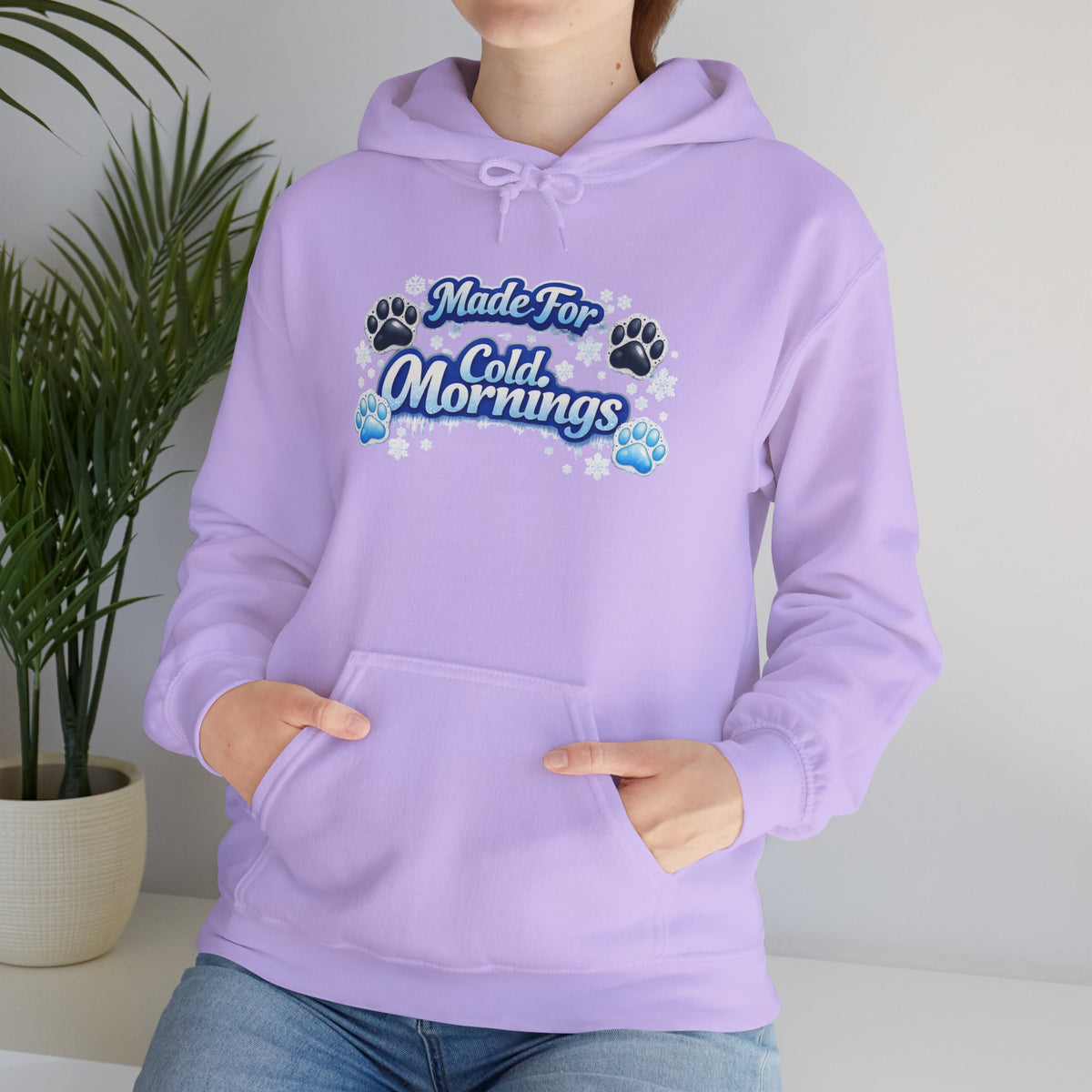 Made For Cold Mornings Unisex Hoodie