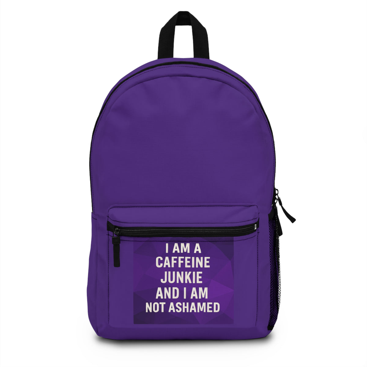 Caffeine Junkie Backpack