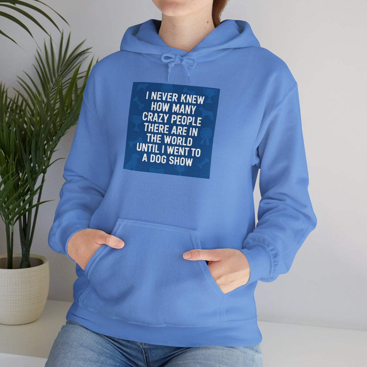 Never Knew Unisex Hoodie