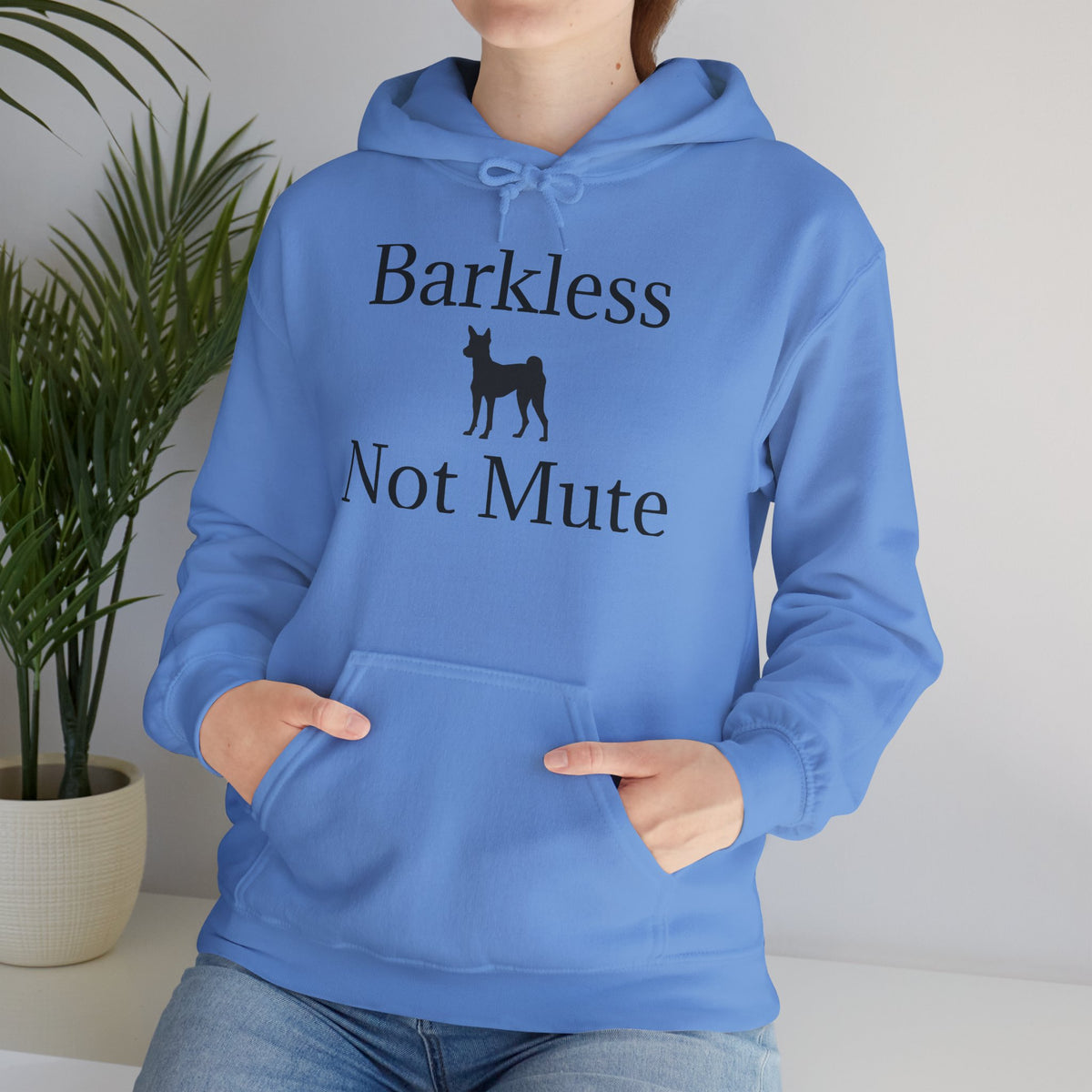 Barkless Not Mute Unisex Hoodie