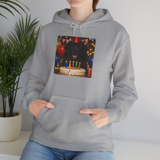 Birthday Buddy Newfie Unisex Hoodie