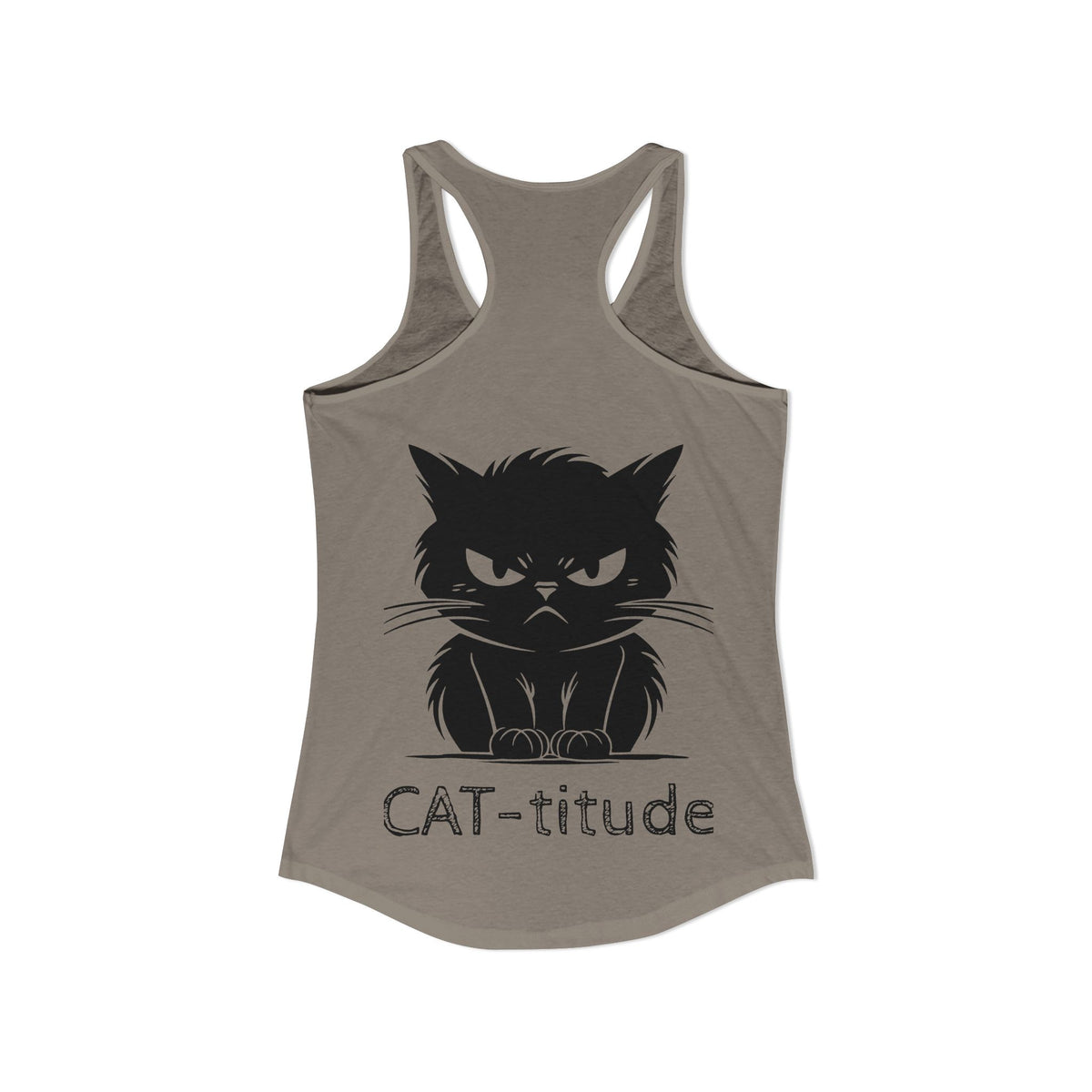 CAT-titude Women's Racerback Tank