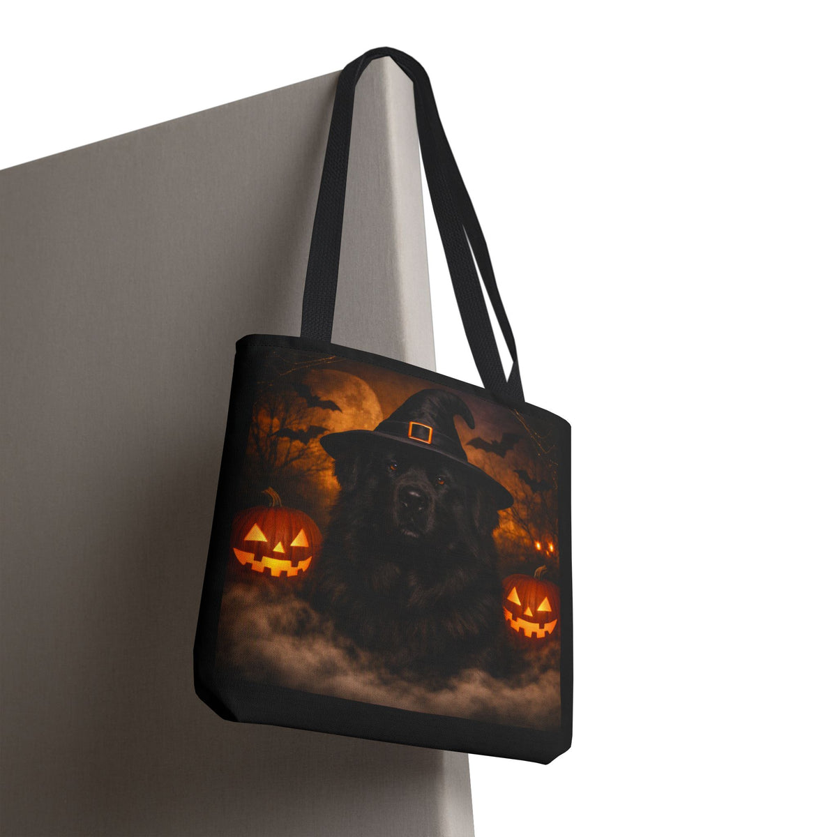 Witch Hat Pack Newfie Tote Bag