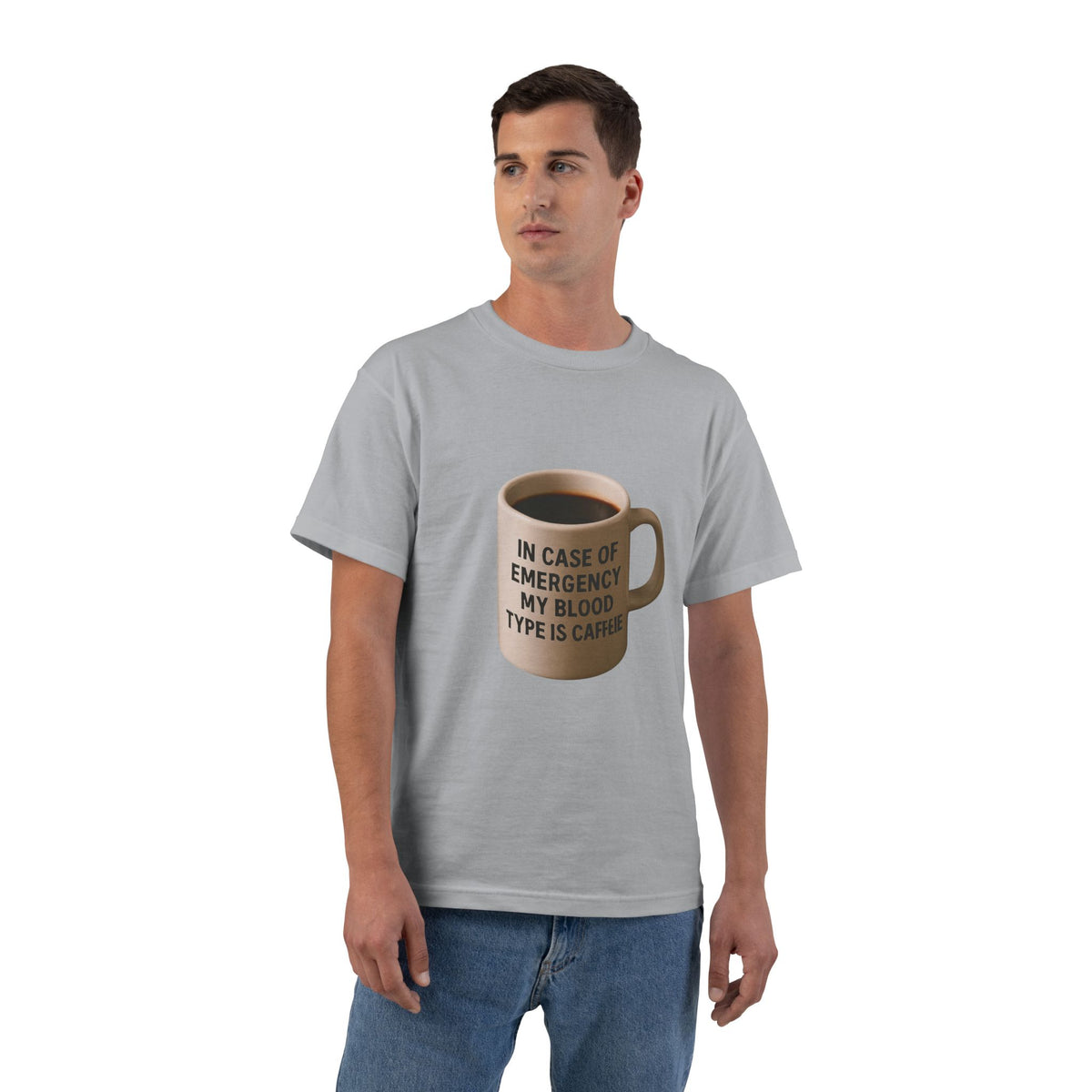 Blood Type Men's Short-Sleeve Crewneck Tee