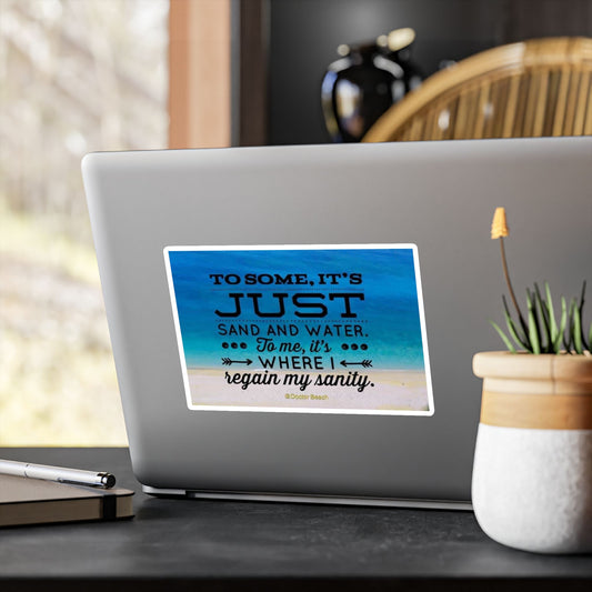 Dr. Beach Vinyl Decal