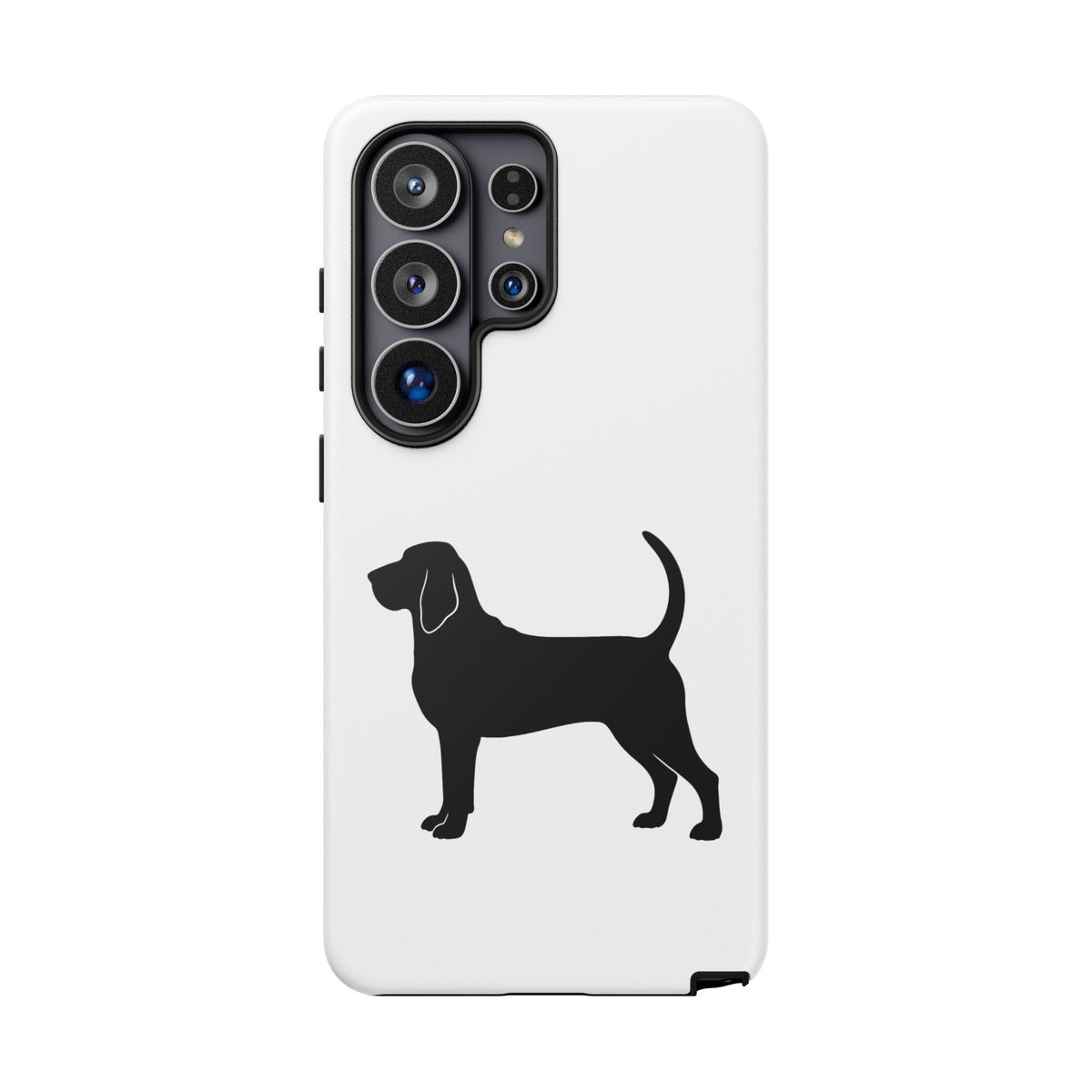 Bloodhound Silhouette Samsung Case