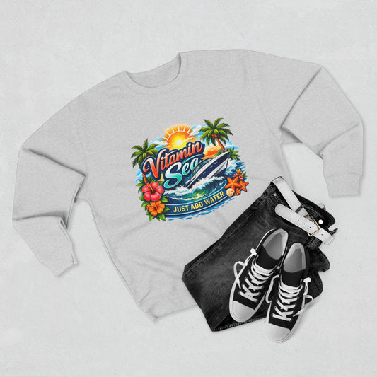 Vitamin Sea Unisex Crewneck Sweatshirt