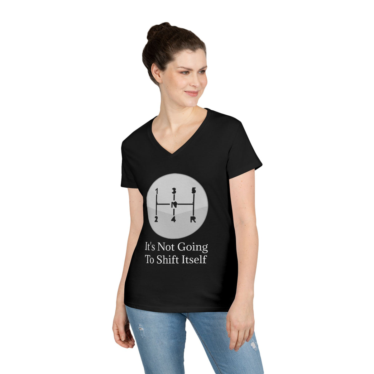 Shift Itself Women's V-Neck Tee