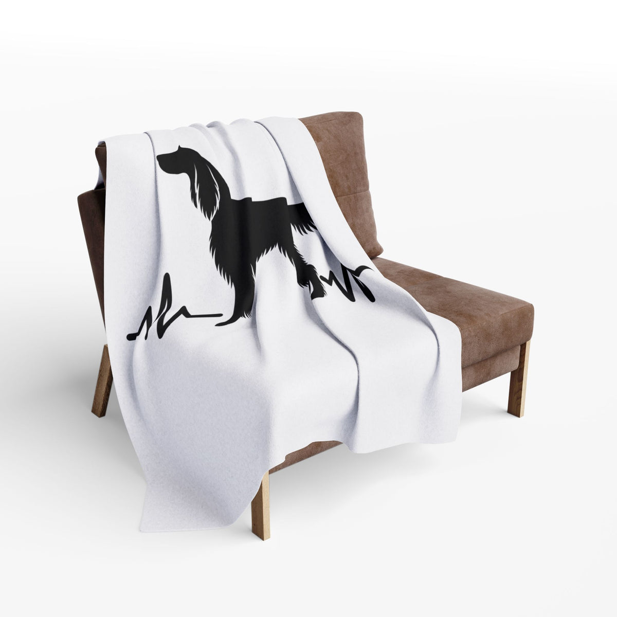 My Heart Beats For English Setters Arctic Fleece Blanket